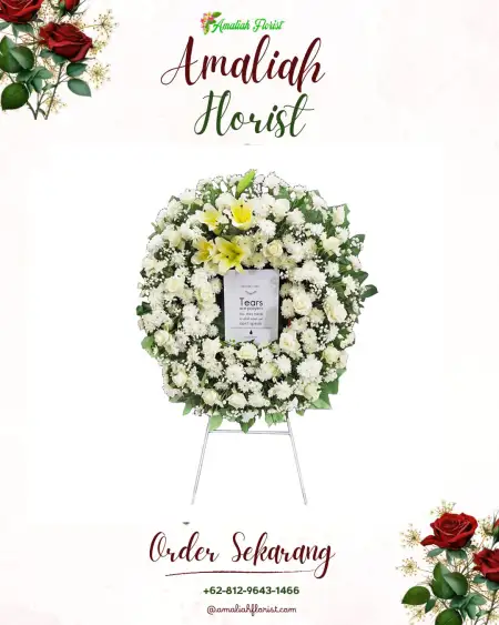 Krans Bunga Duka Mangkalaya